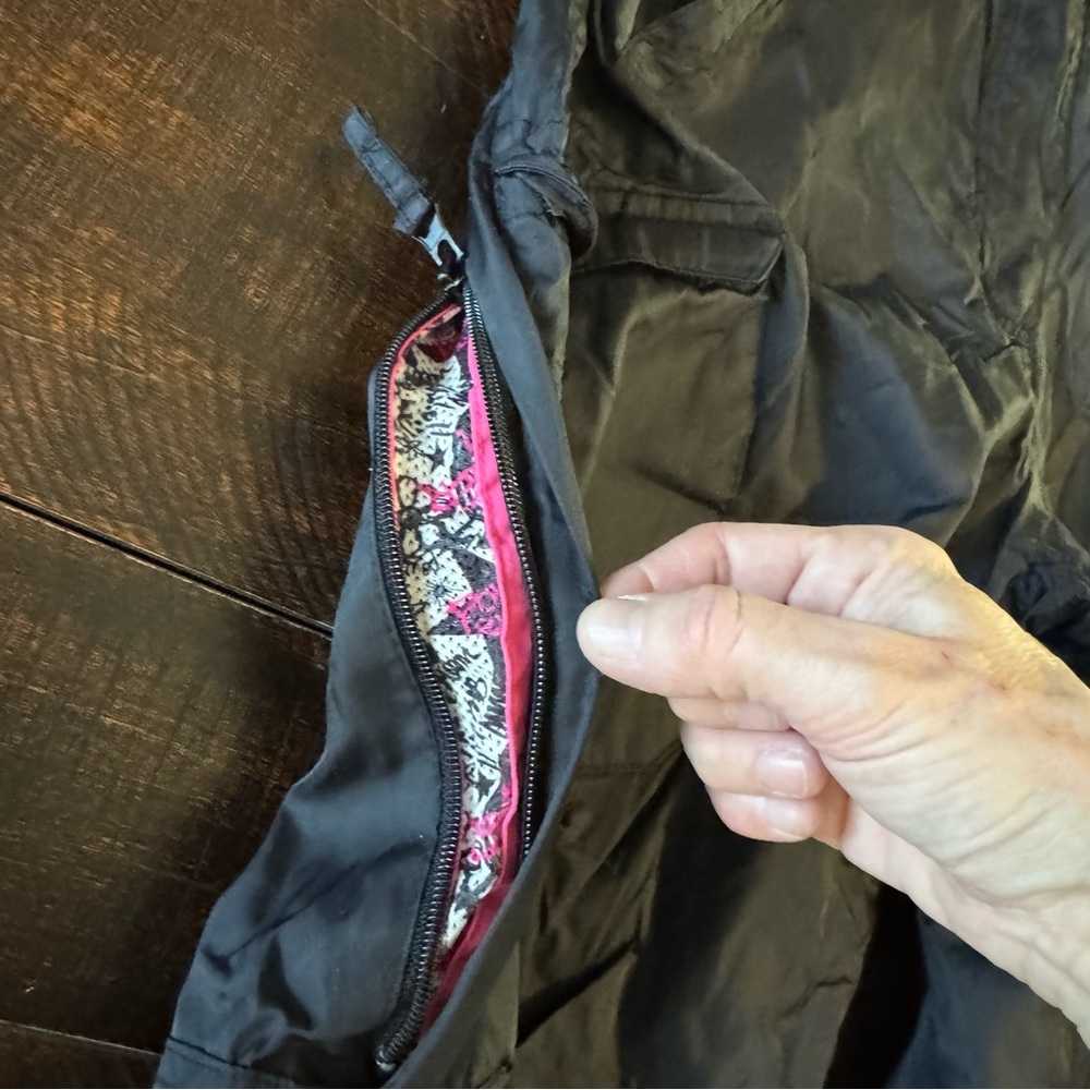 Powder Room Snowboard Ski Pants Insulated Waterproof Cargo Vents Women's M - Picture 9 of 17